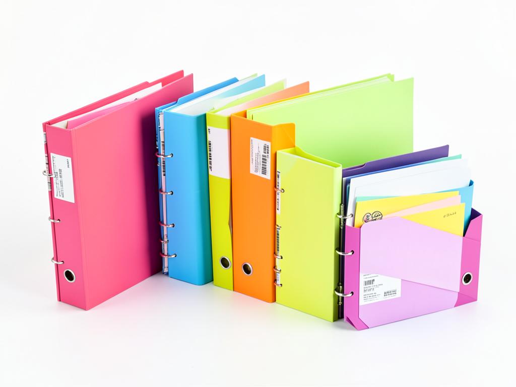 Folders, Binders & Organizers