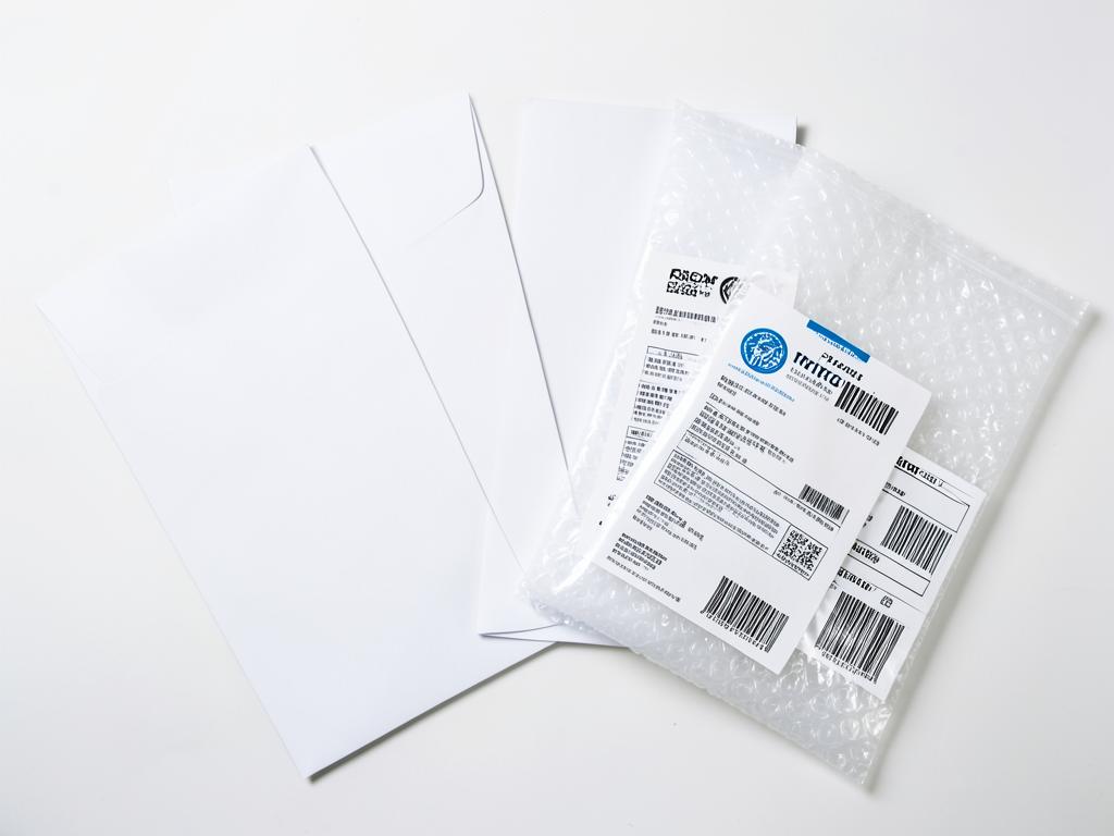 Padded Bubble Mailers, 8.5 x 12 in, 50-Pack