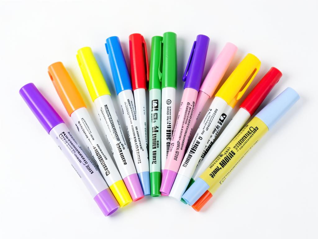 Markers & Coloring
