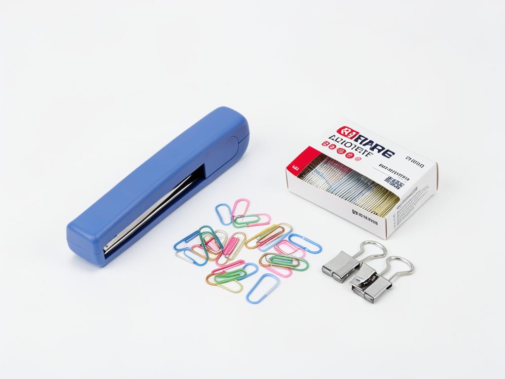 Staplers & Paper Clips